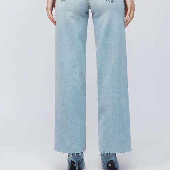 Hidden - Logan Light Wash Studded Hotfix Dad Jean, size 27, NWT - Picture 4 of 13